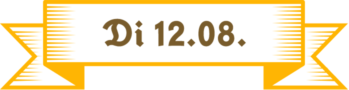 Volksfest Dorfen - Dienstag 12-08